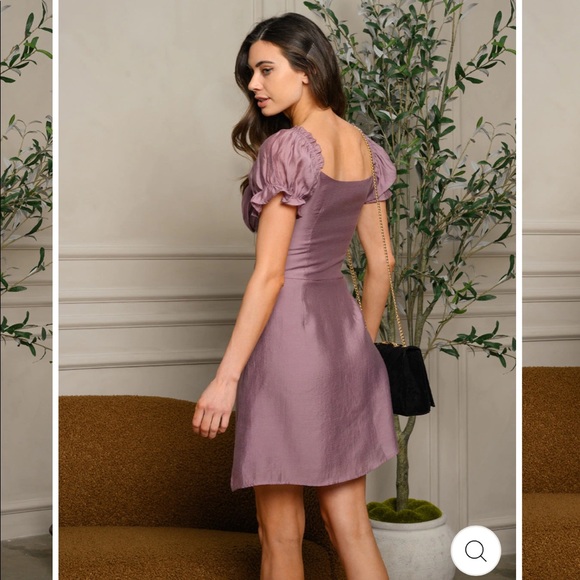 NEW Love Harmony button down dress purple lilac S;M;L womens - Picture 2 of 12